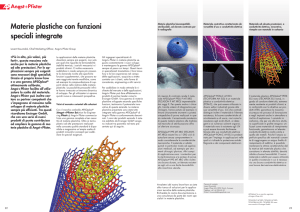 Materie plastiche con funzioni speciali integrate