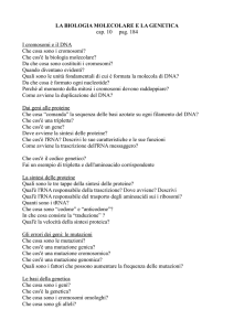 domande-guida genetica