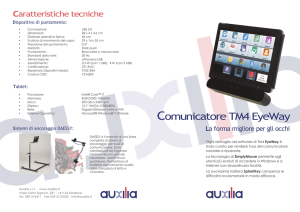 Comunicatore TM4 EyeWay