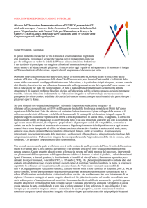 Cos`è l`educazione integrale