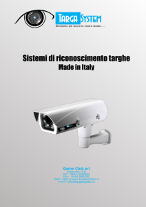 Targa System - TELEVISTA Srl