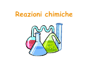 Reazioni chimiche
