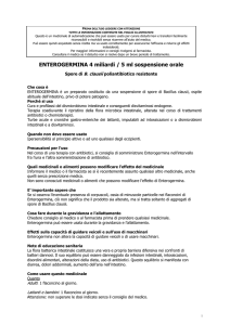 ENTEROGERMINA 4 miliardi / 5 ml sospensione