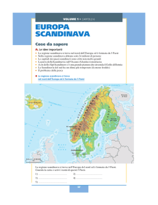 Europa scandinava - Zanichelli
