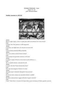 GUERRE PERSIANE - Istituto Ven. A. Luzzago