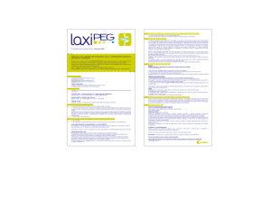 Laxipeg 9,7g Bustine - Zambon