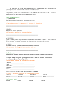 lessico per un paesaggio