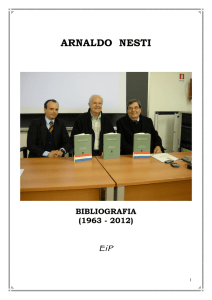 Bibliografia A.Nesti