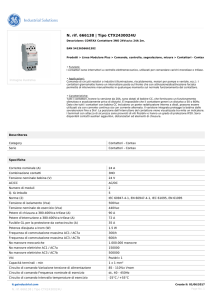 N. rif. 666138 | Tipo CTX2430024U