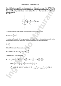 elettrostatica – esercizio n. 27 - Digilander