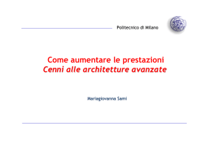 Il parallelismo a livello di istruzione