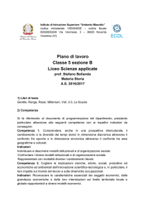 Storia - istituto MASOTTO