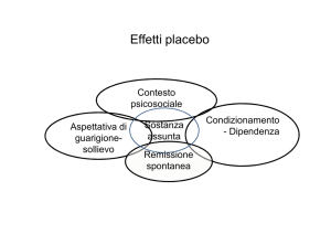 Effetti placebo - e