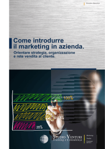Come introdurre il marketing in azienda.