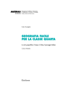 geografia facile per la classe quarta