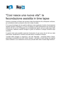 "Così nasce una nuova vita": la fecondazione assistita in