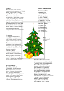 Rime di Natale - liceo Cavalleri