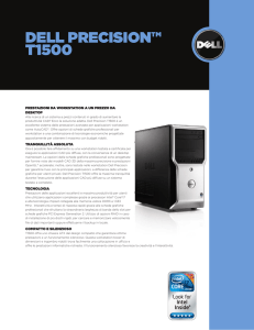 dell Precision™ t1500