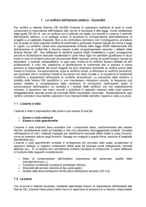 Verifiche - Ufficio Formazione Comuni