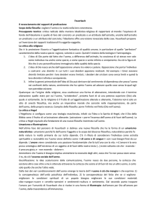 Feuerbach Il rovesciamento dei rapporti di predicazione Scopo della