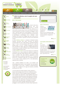 OMIA EcoBioSun: solo il meglio del sole sulla pelle! | AcquistiVerdi.it