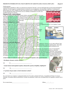 Informativa Argon-plasma-coagulator