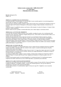 Istituto tecnico commerciale “ABBA-BALLINI” AS