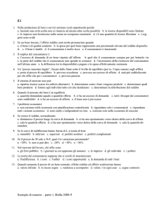 Esempio di esonero – parte 1, Biella 2008-9
