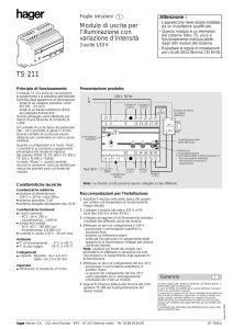 TS 211 - Hager