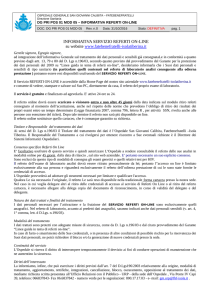 SCHEDA INFORMATIVA-CONSENSO REFERTI ONLINE