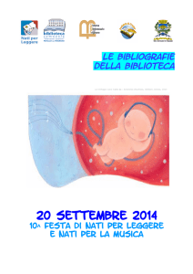Bibliografia Nati per la musica
