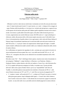 Longo-Palermo nella storia-Palermo.2014