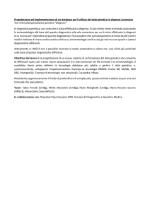 Progettazione ed implementazione di un database - mOve