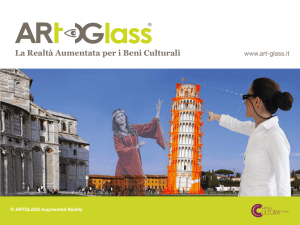 La Realtà Aumentata per i Beni Culturali