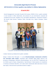 articolo tesi