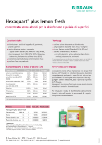 Hexaquart® plus lemon fresh