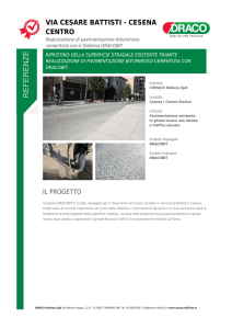 VIA CESARE BATTISTI - CESENA CENTRO