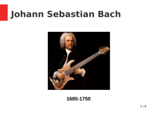 Bach - Fondazione Centro Studi Campostrini