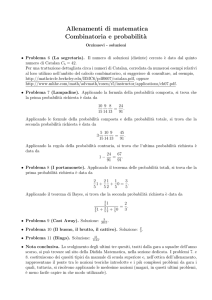 soluzioni - Disfida matematica