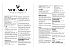 VICKS SINEX