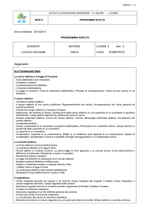 Argomenti - Liceo Decio Celeri