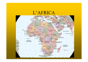 PRESENTAZIONE kenya