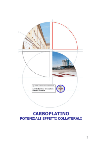 POTENZIALI EFFETTI COLLATERALI