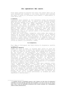 Gli operatori del sacro