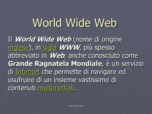 World Wide Web