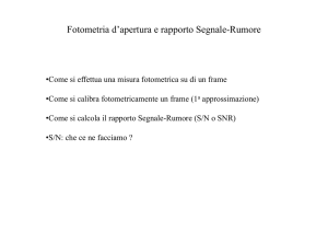 Rapporto_S/N_ppt