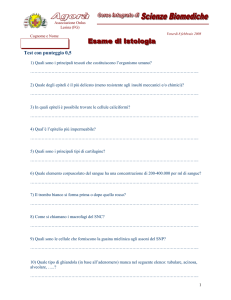 Esame di Istologia