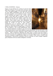 L`ISOLA DI ORTIGIA - Siracusa Ortigia è il nome dell`isola che