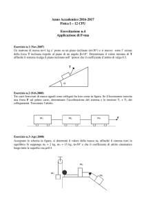 Esercitazione n° 4 2017