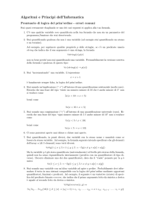 Prontuario di logica